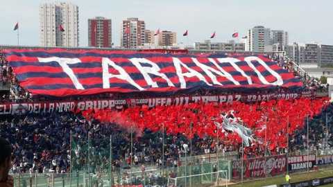 Grosse tifoserie ma ''piccole'' squadre: dal Taranto al Rimini, le citt mai andate in A